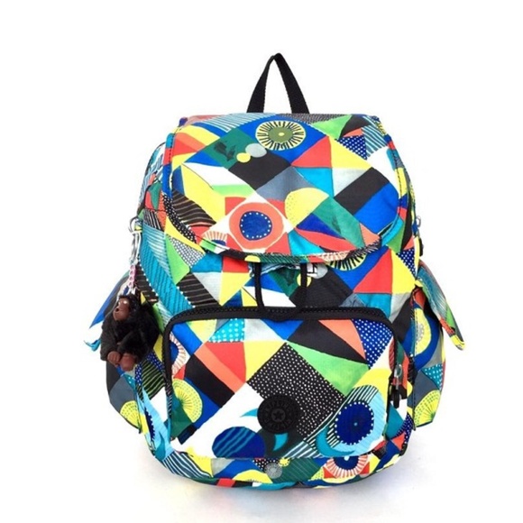 Kipling | Bags | Kipling Multicolor Geometric Laptop  display picture 2